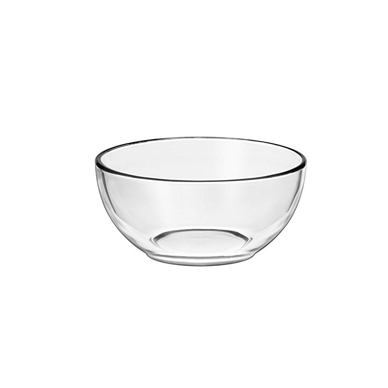 Libbey Moderno Glass Cereal Bowl in Clear, 12 piece set