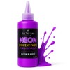 BALTIC DAY Purple Neon Pigment Paste for Epoxy Resin (191g