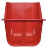 Toddler Tables Replacement Seat, Red