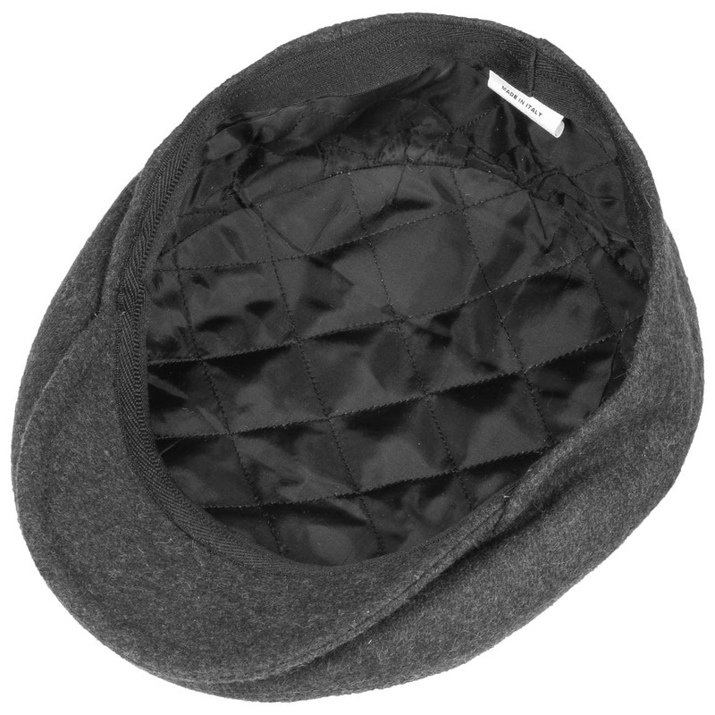 Lipodo sport flat cap women's men's flat cap with visor,