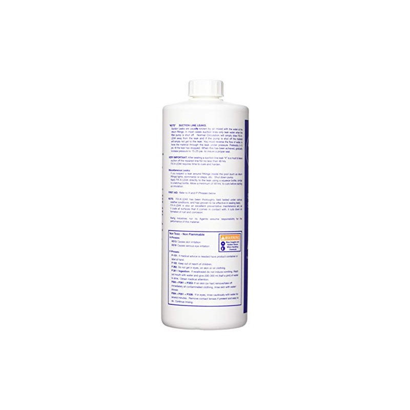 Marlig Industries Seal 32oz Marlig Fix Pool and Spa Leak