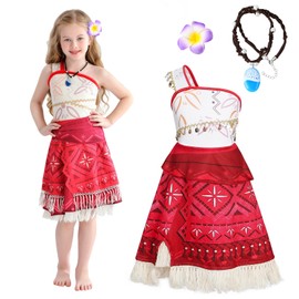 BSMKD Disfraz de Princesa de Aventura para Niñas, Vestido de Princesa para Juego de Vestir,Traje de Aventura a la Moda, Gran Regalo de Cumpleaños y Día Festivo para Niñas