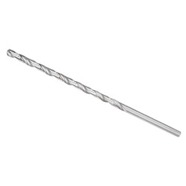 CoCud Extra Long Twist Drill Bit, 0.4 inch (10 mm) Drill Diameter, 11.8 inches (300 mm), Total Length, High Speed Steel, Twist Drill Bit, Copper, Metal, Woodworking
