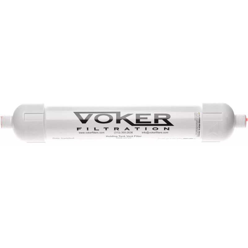 Voker Holding Tank Vent Filter New Installation Kit (5/8")