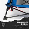 High Back Low Profile Beach Chairs 2 Pack - Extra