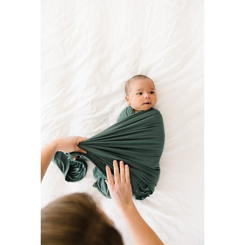 Wallaby Kids Super Soft Large Swaddle (Sage)