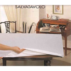 CASA TESSILE Under-tablecloth protective cover 110x220 cm