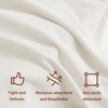 Square Pillow Covers 45x45cm Set of 2 Cotton Pillow Covers