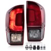 CNNELL Tail Lights Assembly Compatible with Toyota Tacoma 2016-2021 All