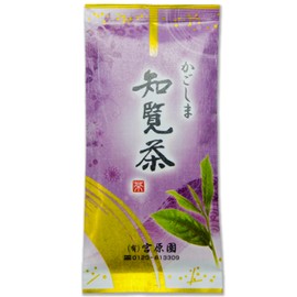 Miyaharaen Chiran Tea Purple 3.5 oz (100 g) Chiran Tea Leaf from Kagoshima Prefecture