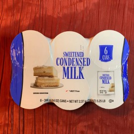 rBST Free Sweetened Condensed Milk 6 x 14 oz