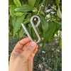 JY-MARINE Stainless Steel 316 S Hook Open End and Narrow