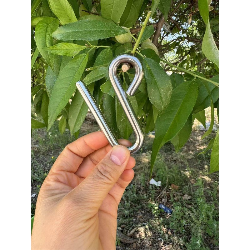 JY-MARINE Stainless Steel 316 S Hook Open End and Narrow