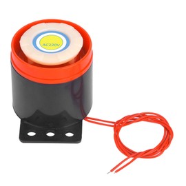 Ailao Summer Siren AC 220V 110DB Alarm Buzzer Active Buzzer with Wire for Outdoor Safety