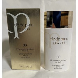 Clé de Peau Beauté Cle de Peau UV Protective Emulsion For Body SPF 30 Full Size 75 mL 2.5 OZ Sealed