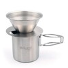 Tsubame Sanjo MK-6549 Village Blacksmith Touring Ketork Cooker & Dripper