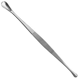 Ferguson Gall Stone Medium Scoop Double Ended Surgical Instruments Delicate Instrument with Spoon-Shaped Tips and is widely Used for Removing gallstones from The Gall Bladder.