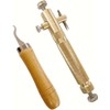 TUOREN 1Set Purfling Knife and Clean Up Groove Knife for