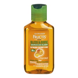 Garnier Fructis Sleek & Shine Moroccan Sleek Oil Treatment 3.75 oz (Pack of 5)