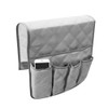 Sofa Armrest Organizer, Waterproof Sofa Couch Chair Armrest Durable Soft