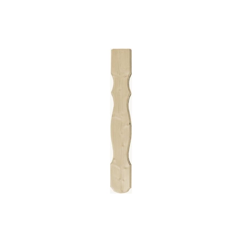 Nevada 4020/3 Balcony Board for Wooden Balconies Spruce 18 x