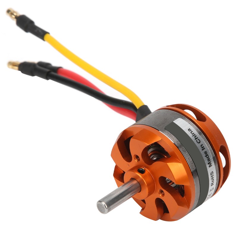 D3530 1100KV Brushless Outrunner Motor Replacement with Adapter for Remote