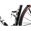 Zefal Pulse Carbon Bottle Cage, 30 g - White/Red