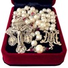 elegantmedical handmade pearls real pearl necklace lasso + sterling silver