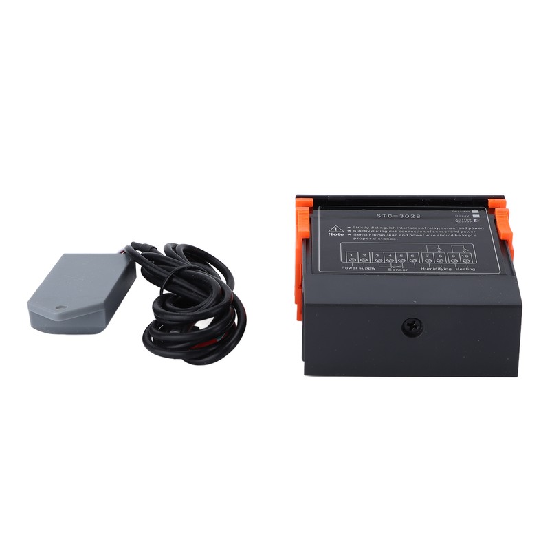 Incubator Temperature Controller Digital Hatchery Temperature Controller for Incubators Refrigerators