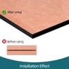 Tintvent T Rubber Trim Molding, Fit 1/2 inch Edge, Edging
