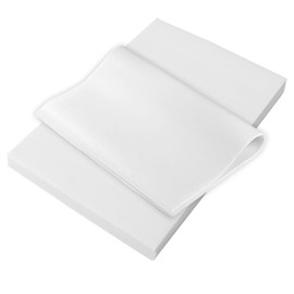 Parchment Paper Sheets for Baking, 100 Pcs Non Stick Parchment Butter Paper Sheets Pre Cut for Oven Kitchen White 20 x 30cm