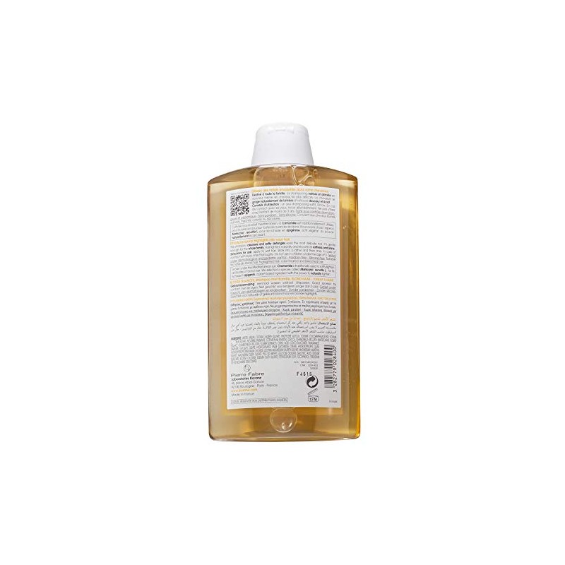 Klorane Shampoo with Chamomile - Blond Hair , 13.4 fl.