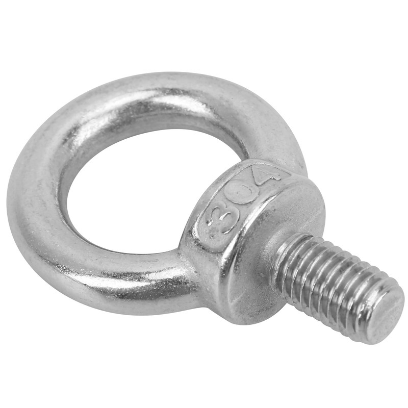 4Pcs Stainless Steel Lifting Ring Eye Bolt Heavy Duty Machinery