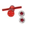HISTAR - Pesas personalizadas para golf (2 unidades, incluye llave