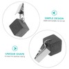 FUNOMOCYA 4Pcs Tablecloth Weights with Metal Clips Outdoor Table Cover