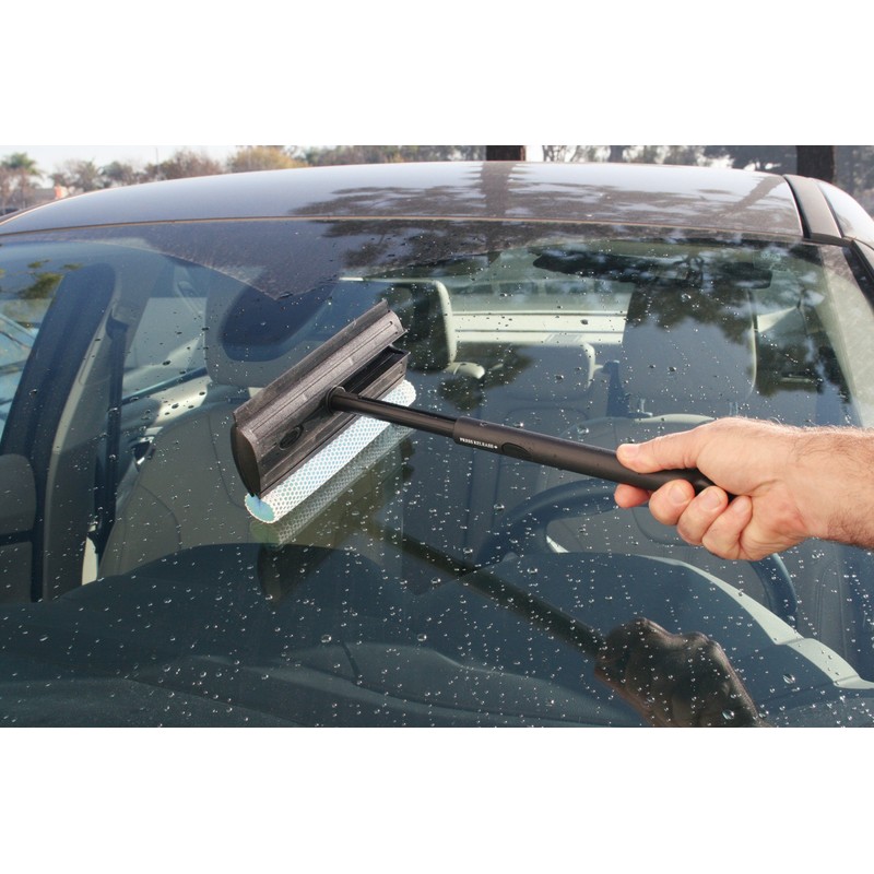 Carrand 9038 8" Compact Folding Squeegee , Black