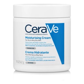 Crema Cuerpo Cerave Hidratante Envase 542ml 542g Neutra