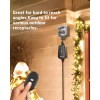 DEWENWILS Outdoor Remote Control Outlet Wireless Remote ChristmasDecor