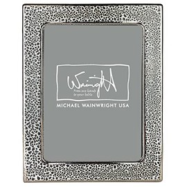 Michael Wainwright Panthera Platinum 5x7 Picture Frame
