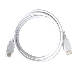 Premium High Speed HDMI Cable 1.0m White (Type A Male to Type A Male) 18Gbps 4K/60p HDR HDMI Version 2.0 WB-10