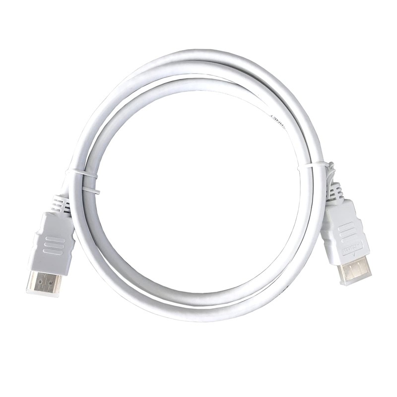 Premium High Speed HDMI Cable 1.0m White (Type A Male
