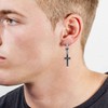 Norse Viking Earrings for Men 925 Sterling Silver Viking Celtic
