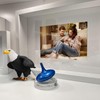 Hautech Electric Spinning Top with Glass Base, 6+ Hour Endless