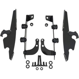 Memphis Shades MEK1955 Black Plate-Only Hardware Kit fits Honda VT750C2B Shadow Phantom 2010-2013