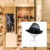 Aupur Hat Stand, Wig Stand, Iron, Store, Shop, Fixture, DIY,