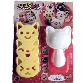 Random Living Cute Animal Pattern DIY Rice Sushi / Bread Bento Shaper