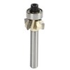Round Over Router Bit 1/4 Shank R2.5 4 Flute Tungsten