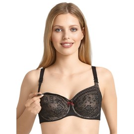 Anita maternity women's nursing underwire fleur maternity bra - Multiway