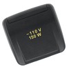 KDFUHRUI CJ5Z19A487AA Center Console Power Outlet Cover Fit for 2020