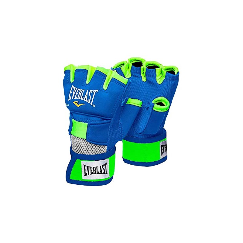 Everlast Prime EverGel - Guantes Acolchados de Espuma para muñeca,